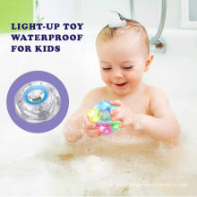 manufacturer wholesale custom light led bath toy with waterproof